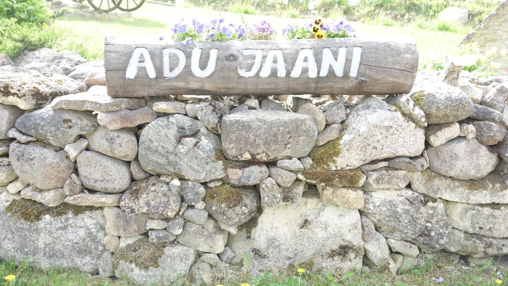 לינה וארוחת בוקר Matja Adu-Jaani Kodumajutus מראה חיצוני תמונה